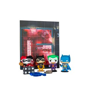 Juego Funkoverse Personajes DC Comics x 4 Personajes