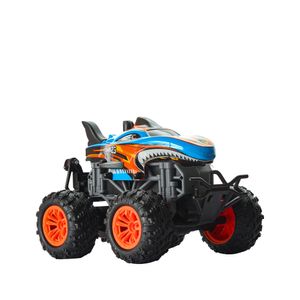 Carro Tiburón Monstruo Control Remoto Toy Logic