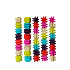 Set Bloques Didácticos x 40 Piezas Toy Logic