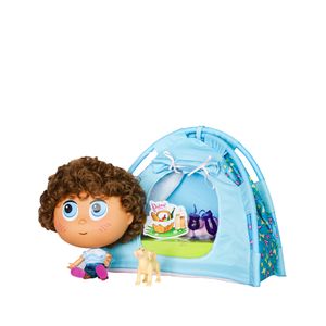 Set Muñeco ¡Hora de Acampar!