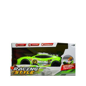 Carro Tipo Bólido Luces y Sonido Toy Logic