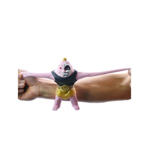 Muñeco Stretchapalz World Wrestling Bam Bam