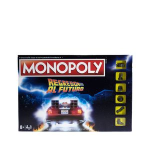 Juego de Mesa Monopoly Back To The Future