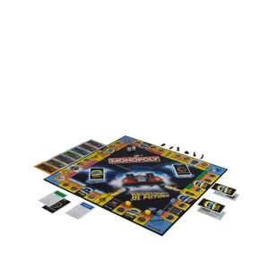 Juego de Mesa Monopoly Back To The Future
