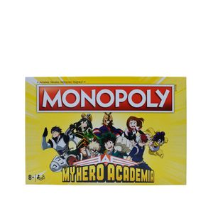 Juego de Mesa Monopoly My Hero Academia