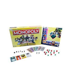 Juego de Mesa Monopoly My Hero Academia