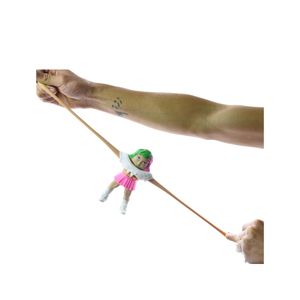 Muñeco Stretchapalz World Wrestling Dye