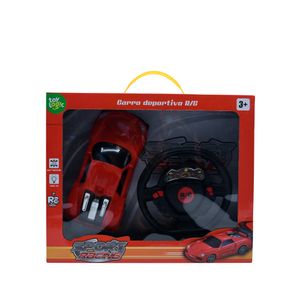 Carro Control Remoto Super Sport Toy Logic Amarillo