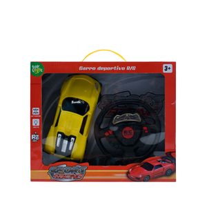 Carro Control Remoto Super Sport Toy Logic Amarillo