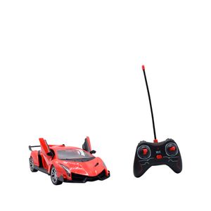 Carro Control Remoto Deportivo Rojo Toy Logic