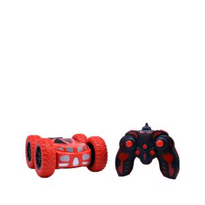 Carro Control Remoto Stunt Red Toy Logic