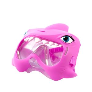 Máscara Acuática Aqua Trendz Diseño Tiburón