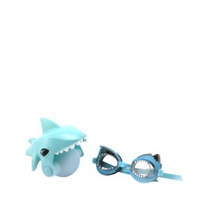 Set de Lanzador y Gafas Acuáticas Diseño Tiburón Aqua Trendz