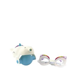 Set de Lanzador y Gafas Acuáticas Diseño Unicornio Aqua Trendz