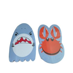 Tabla de Natación para Aprendizaje de niños Diseño Cangrejo