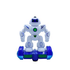 Robot Skate Board On/Off Luces Y Sonido Toy Logic