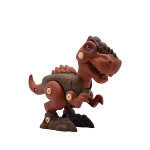 Dinosaurio Trex para Armar y Desarmar con Taladro Toy Logic