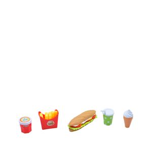 Set Comida rápida y Helados VDM Toys