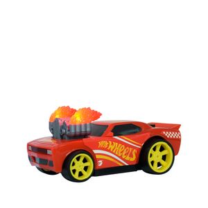Carro Luces y Sonido Hot Wheels Rojo