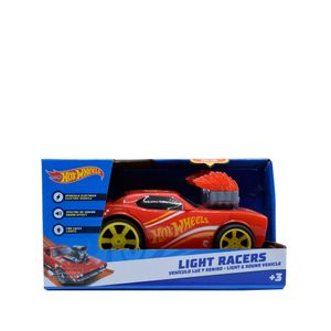 Carro Luces y Sonido Hot Wheels Rojo