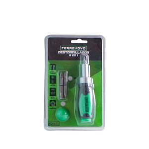 Mini Destornillador 6 en 1 Ferrenovo