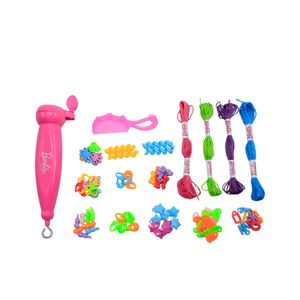 Set Manillas y Accesorios para Cabello Barbie