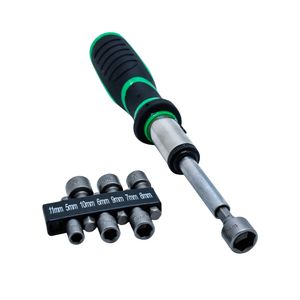 Atornillador Tipo Ratchet 14 Piezas Ferrenovo