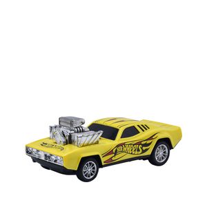 Carro Fricción Luces y Sonido Hot Wheels