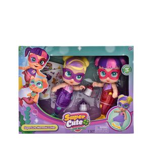 Muñecas Super Cute Sirenas Sofi y Sisi