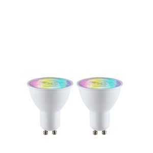 Bombillo Led Inteligente 5W Alexa Google Home X 2 Unidades Gu10