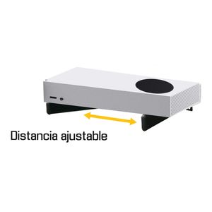 Soporte Fijo Tezzio Para Equipos de Entretenimiento DVD Blue-Ray