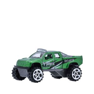 Carro Coleccionable Die Cast Verde Xtreme Wheel Fast Road