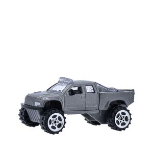 Carro Coleccionable Die Cast Gris Beast Fast Road