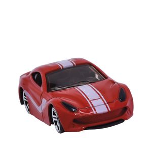Carro Coleccionable Die Cast Rojo Spark Fast Road