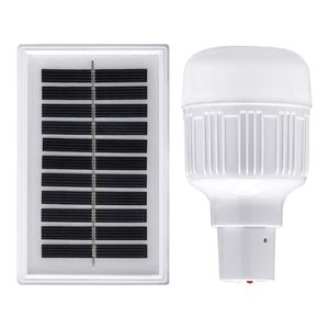 Bombillo Ecológico Portátil Ferrenovo Recargable 6W Con Panel Solar