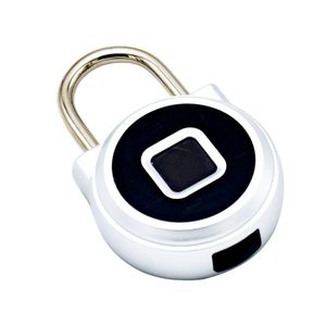Candado Touch (Apertura Con Huella) 43 mm