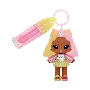 Muñeca Yummiland Nia Candy Fluff con Brillo Labial para Preparar