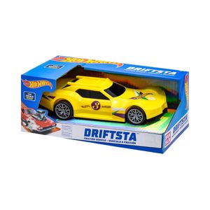 Vehiculo Friccion Driftsta Amarillo Hot Wheels