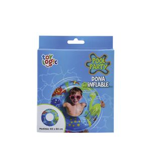Inflable Dona 60 Cm Pool Party Toy Logic