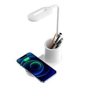 Lámpara LED 9W VTA de Alta Definición con Cargador Inalámbrico QI