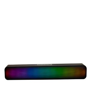 Barra de Sonido Recargable 15W VTA con Bluetooth, USB y Luces LED