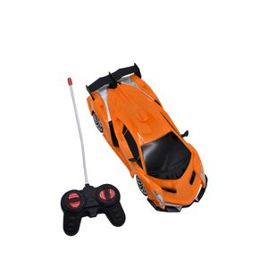 Carro Control Remoto Famous Car Amarillo Toy Logic